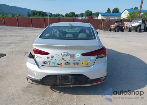 2020 Hyundai Elantra Sel/Value/Limited z USA, uszkodzony, nr VIN 5NPD84LF2LH540040